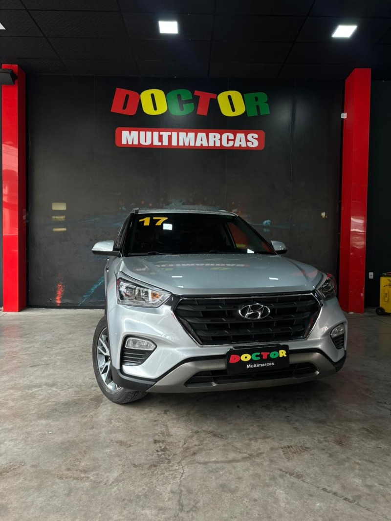 CRETA 2.0 16V FLEX PRESTIGE AUTOMÁTICO - 2017 - SãO LEOPOLDO
