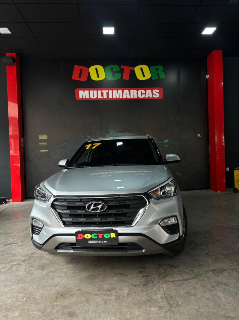 CRETA 2.0 16V FLEX PRESTIGE AUTOMÁTICO - 2017 - SãO LEOPOLDO