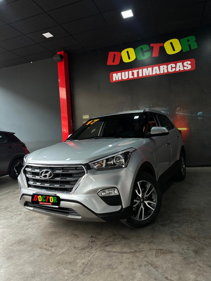 creta 2.0 16v flex prestige automatico 2017 sao leopoldo