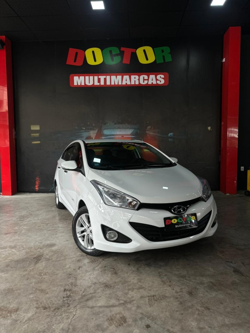 HB20S 1.6 PREMIUM 16V FLEX 4P AUTOMÁTICO - 2015 - SãO LEOPOLDO