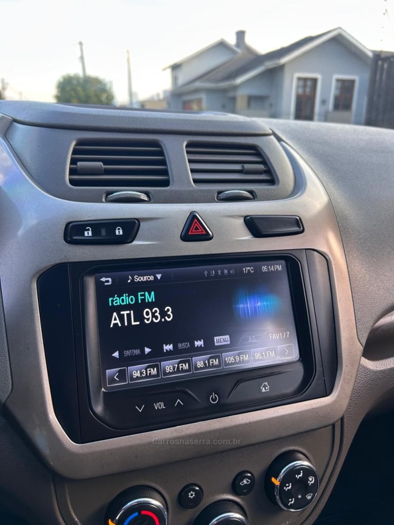 COBALT 1.4 MPFI LTZ 8V FLEX 4P MANUAL - 2014 - VENâNCIO AIRES