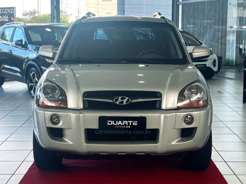 TUCSON 2.0 MPFI GLS 16V 143CV 2WD GASOLINA 4P AUTOMÁTICO - 2014 - PORTO ALEGRE