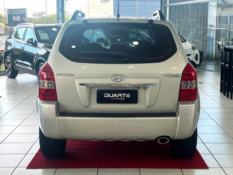 TUCSON 2.0 MPFI GLS 16V 143CV 2WD GASOLINA 4P AUTOMÁTICO - 2014 - PORTO ALEGRE