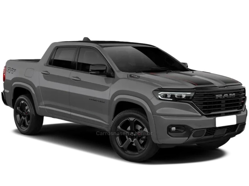 RAMPAGE 2.0 HURRICANE R/T 4 4X4 TURBO GASOLINA 4P AUTOMÁTICO - 2024 - NOVO HAMBURGO