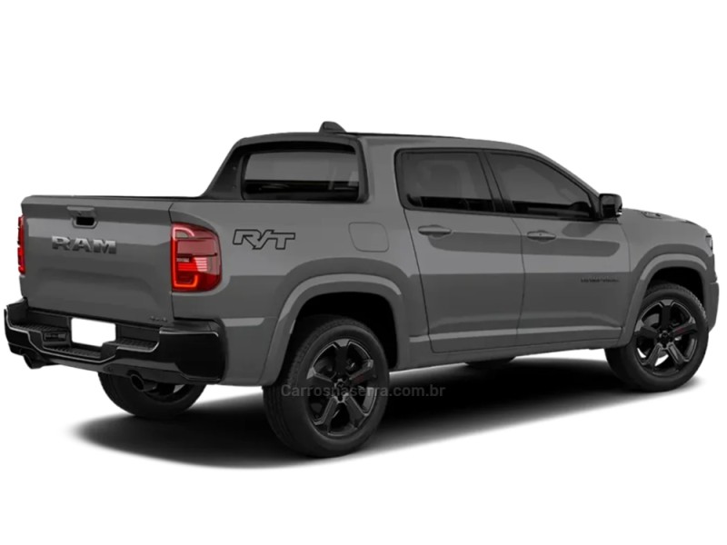 RAMPAGE 2.0 HURRICANE R/T 4 4X4 TURBO GASOLINA 4P AUTOMÁTICO - 2024 - NOVO HAMBURGO