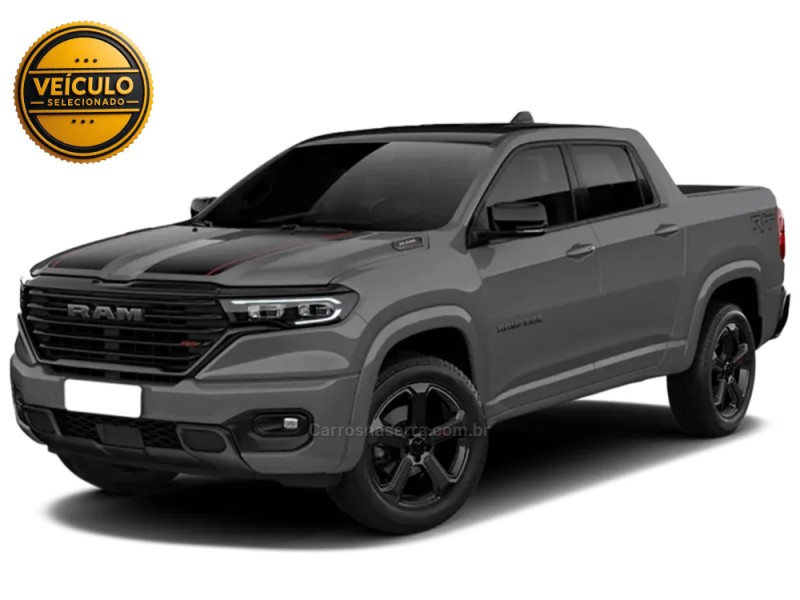 RAMPAGE 2.0 HURRICANE R/T 4 4X4 TURBO GASOLINA 4P AUTOMÁTICO - 2024 - NOVO HAMBURGO