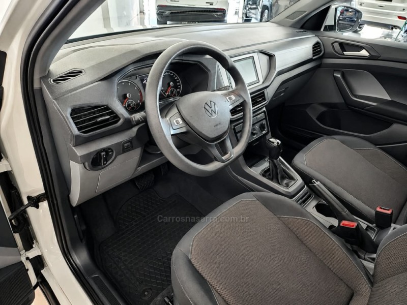 T-CROSS 1.0 TSI 200 SENSE AUTOMÁTICO - 2022 - CAXIAS DO SUL