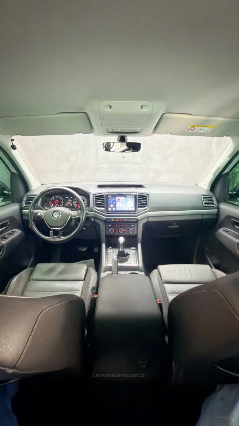 AMAROK 3.0 V6 TDI HIGHLINE CD DIESEL 4MOTION AUTOMÁTICO - 2018 - CAXIAS DO SUL
