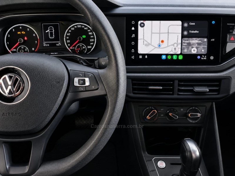 POLO 1.0 200 TSI COMFORTLINE AUTOMÁTICO - 2022 - CAXIAS DO SUL