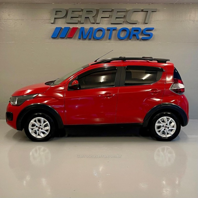 MOBI 1.0 8V EVO FLEX WAY ON MANUAL - 2017 - BENTO GONçALVES
