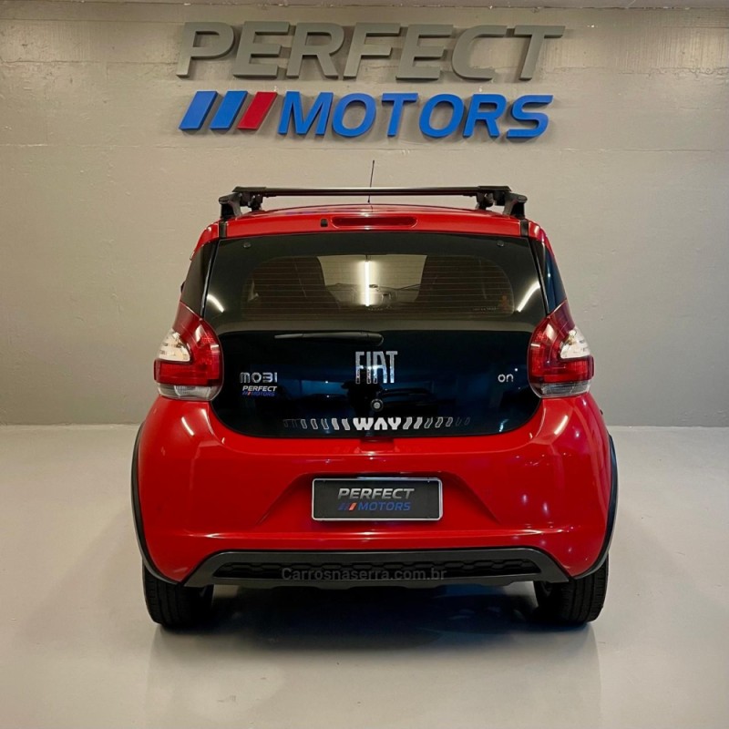 MOBI 1.0 8V EVO FLEX WAY ON MANUAL - 2017 - BENTO GONçALVES