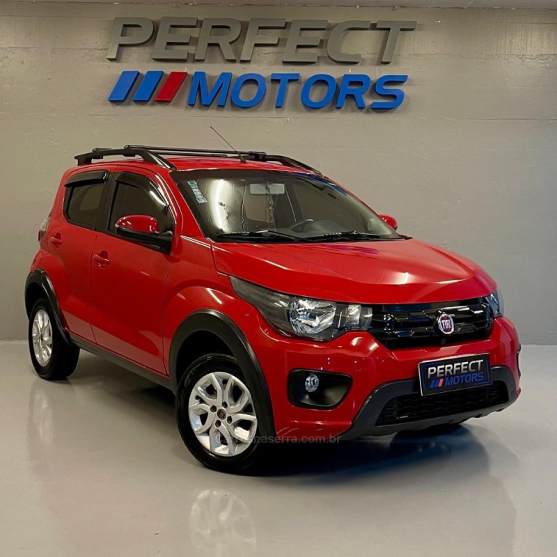 MOBI 1.0 8V EVO FLEX WAY ON MANUAL - 2017 - BENTO GONçALVES