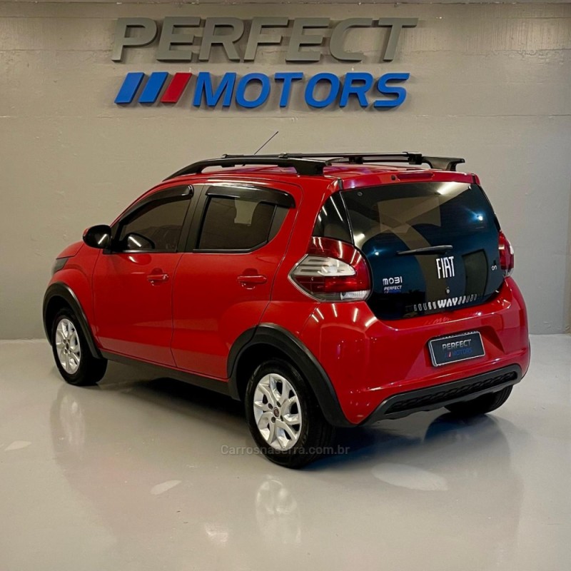 MOBI 1.0 8V EVO FLEX WAY ON MANUAL - 2017 - BENTO GONçALVES