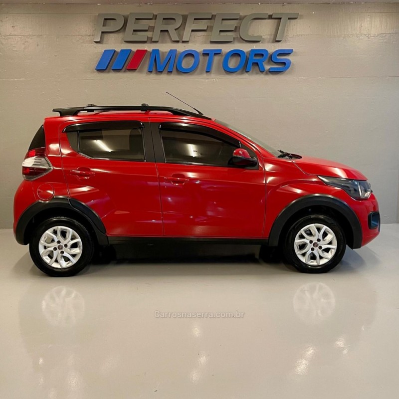 MOBI 1.0 8V EVO FLEX WAY ON MANUAL - 2017 - BENTO GONçALVES
