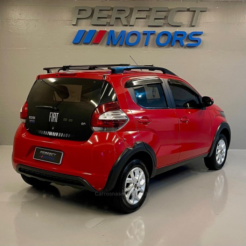 MOBI 1.0 8V EVO FLEX WAY ON MANUAL - 2017 - BENTO GONçALVES