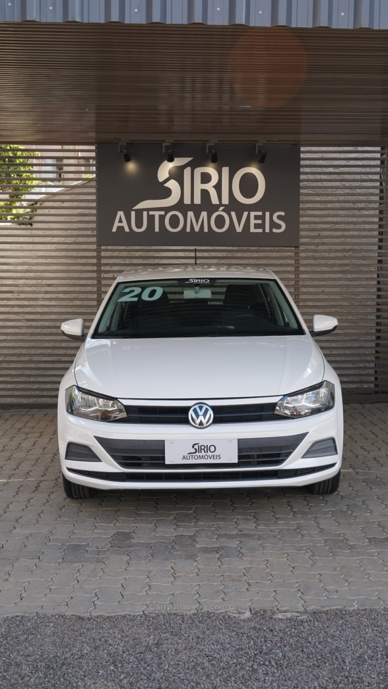 polo 1.0 tsi flex 4p manual 2020 lajeado