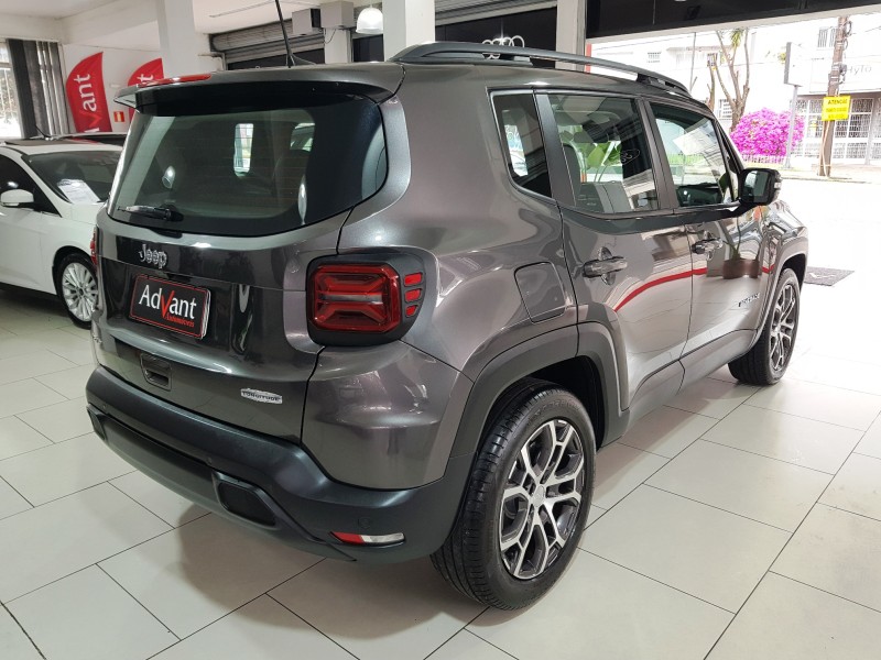 RENEGADE 1.3 LONGITUDE T270 16V TURBO FLEX 4P AUTOMÁTICO - 2024 - CAXIAS DO SUL