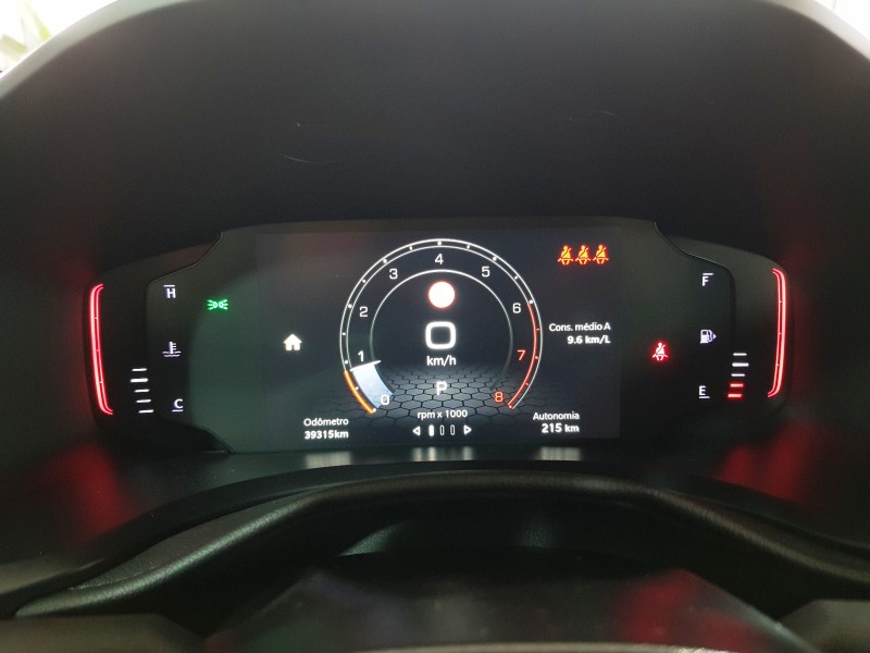 RENEGADE 1.3 LONGITUDE T270 16V TURBO FLEX 4P AUTOMÁTICO - 2024 - CAXIAS DO SUL