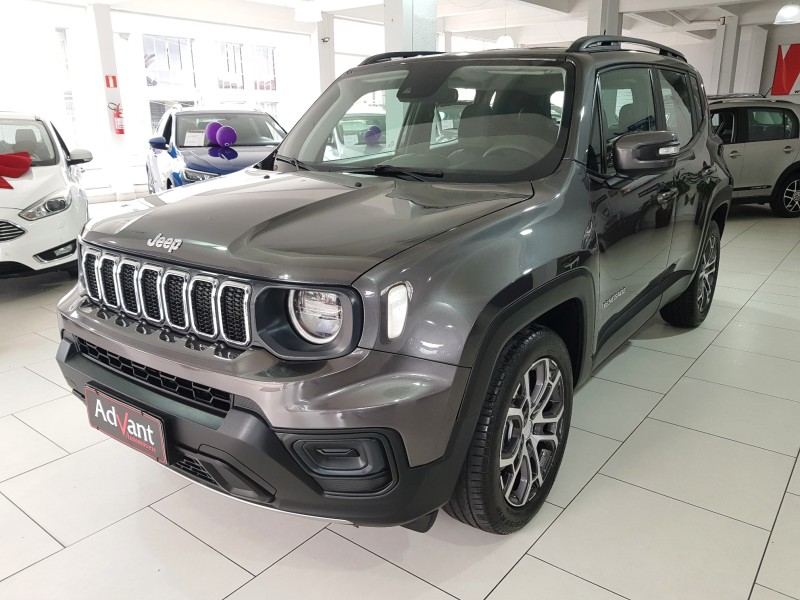 renegade 1.3 longitude t270 16v turbo flex 4p automatico 2024 caxias do sul