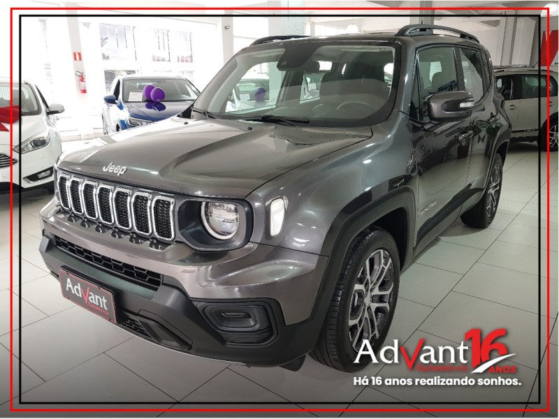 renegade 1.3 longitude t270 16v turbo flex 4p automatico 2024 caxias do sul