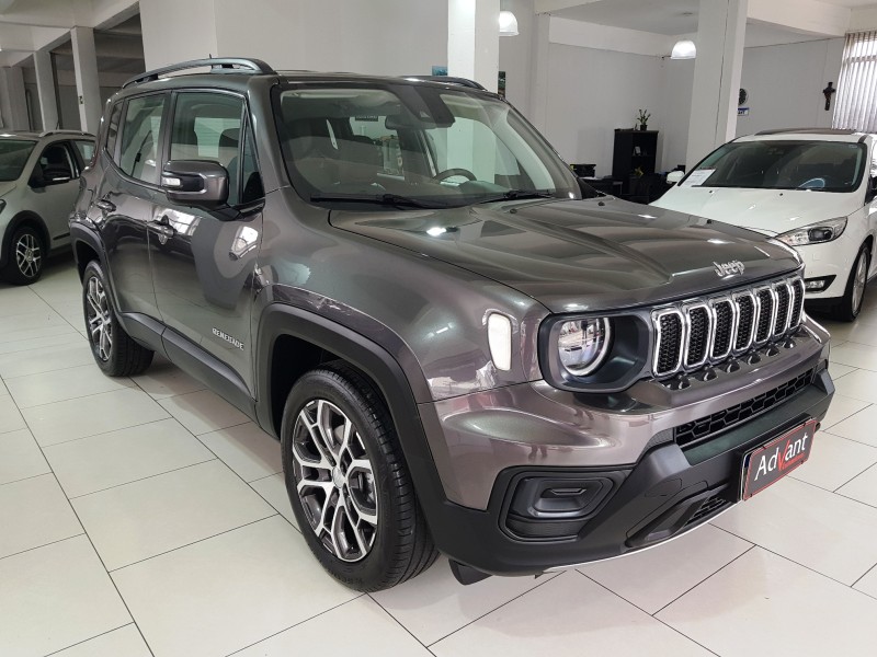 RENEGADE 1.3 LONGITUDE T270 16V TURBO FLEX 4P AUTOMÁTICO - 2024 - CAXIAS DO SUL