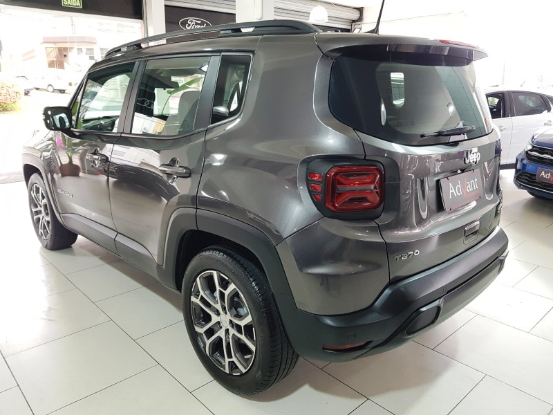 RENEGADE 1.3 LONGITUDE T270 16V TURBO FLEX 4P AUTOMÁTICO - 2024 - CAXIAS DO SUL