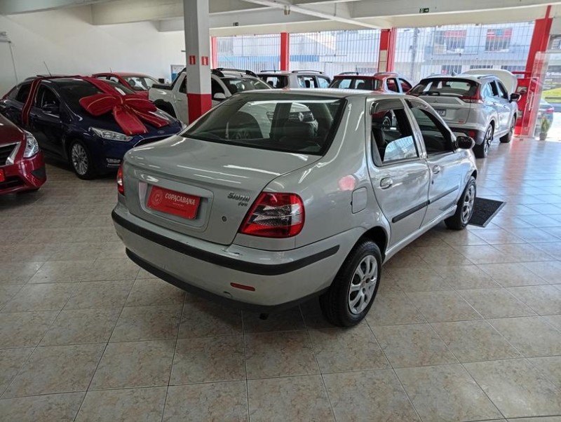 SIENA 1.0 MPI FIRE 8V GASOLINA 4P MANUAL - 2005 - CAXIAS DO SUL