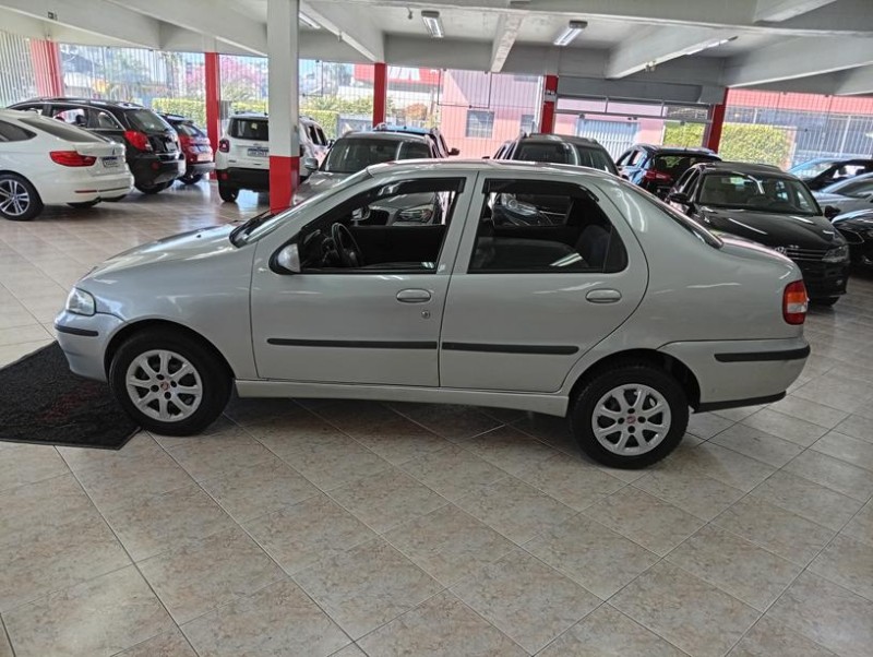 SIENA 1.0 MPI FIRE 8V GASOLINA 4P MANUAL - 2005 - CAXIAS DO SUL