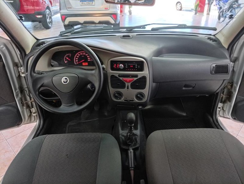 SIENA 1.0 MPI FIRE 8V GASOLINA 4P MANUAL - 2005 - CAXIAS DO SUL