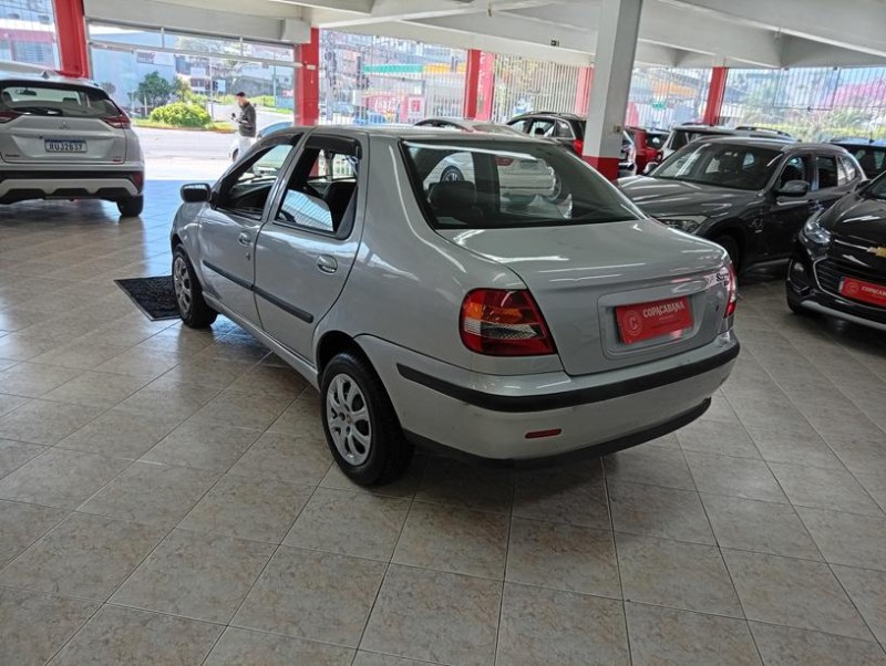 SIENA 1.0 MPI FIRE 8V GASOLINA 4P MANUAL - 2005 - CAXIAS DO SUL