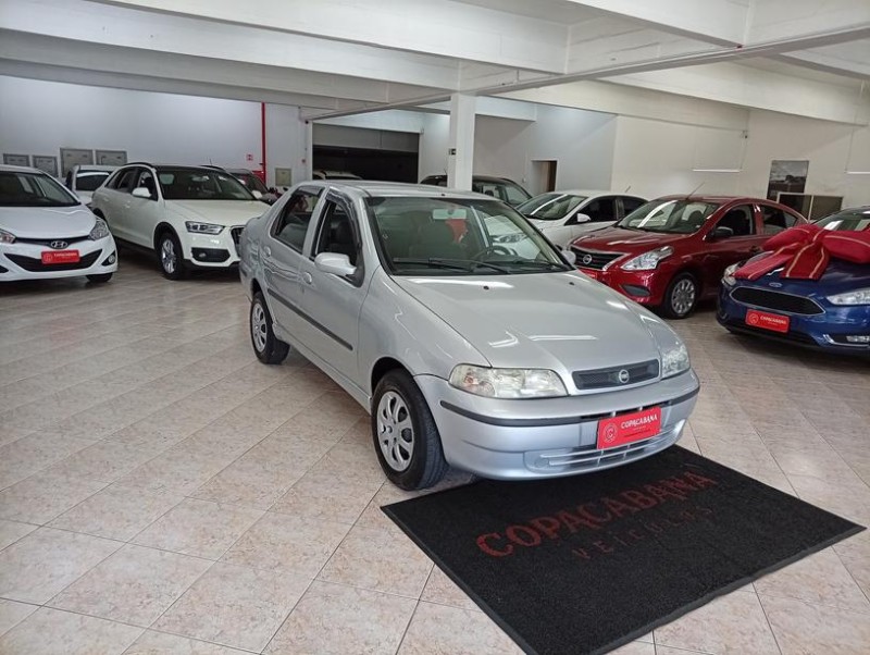 SIENA 1.0 MPI FIRE 8V GASOLINA 4P MANUAL - 2005 - CAXIAS DO SUL