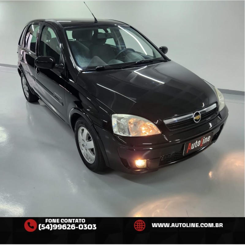 corsa 1.4 mpfi premium 8v flex 4p manual 2010 bento goncalves