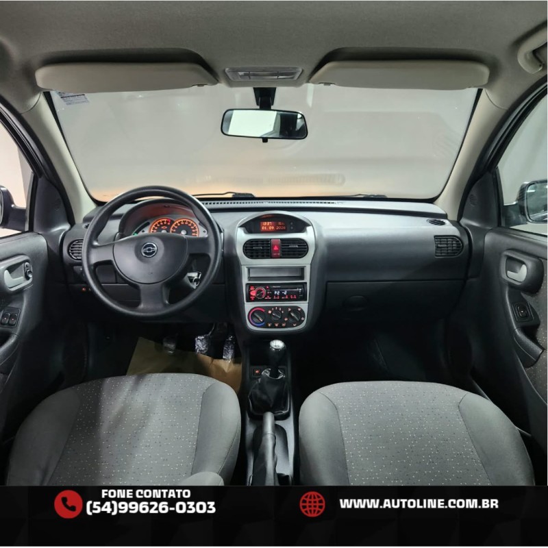 CORSA 1.4 MPFI PREMIUM 8V FLEX 4P MANUAL - 2010 - BENTO GONçALVES