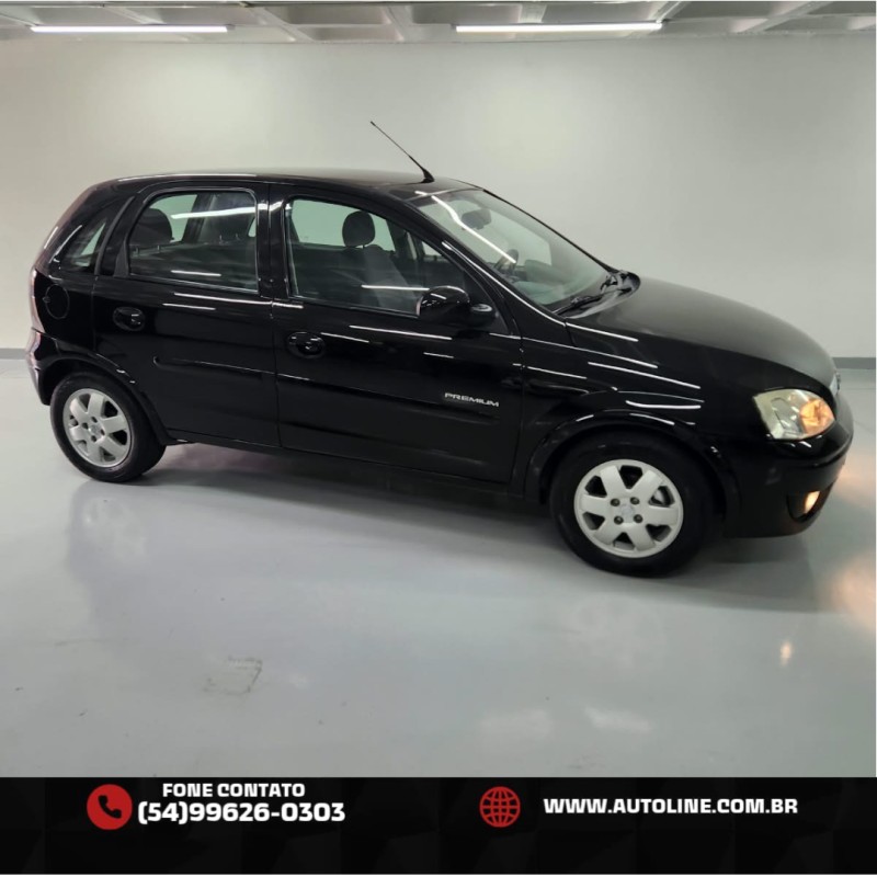CORSA 1.4 MPFI PREMIUM 8V FLEX 4P MANUAL - 2010 - BENTO GONçALVES