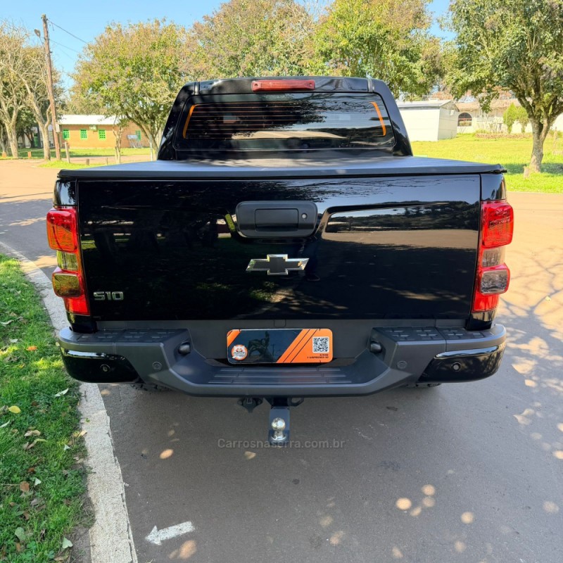 S10 2.8 LT 4X4 CD 16V TURBO DIESEL 4P AUTOMÁTICO - 2018 - VACARIA
