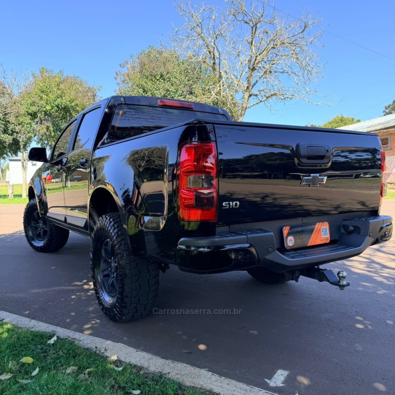 S10 2.8 LT 4X4 CD 16V TURBO DIESEL 4P AUTOMÁTICO - 2018 - VACARIA