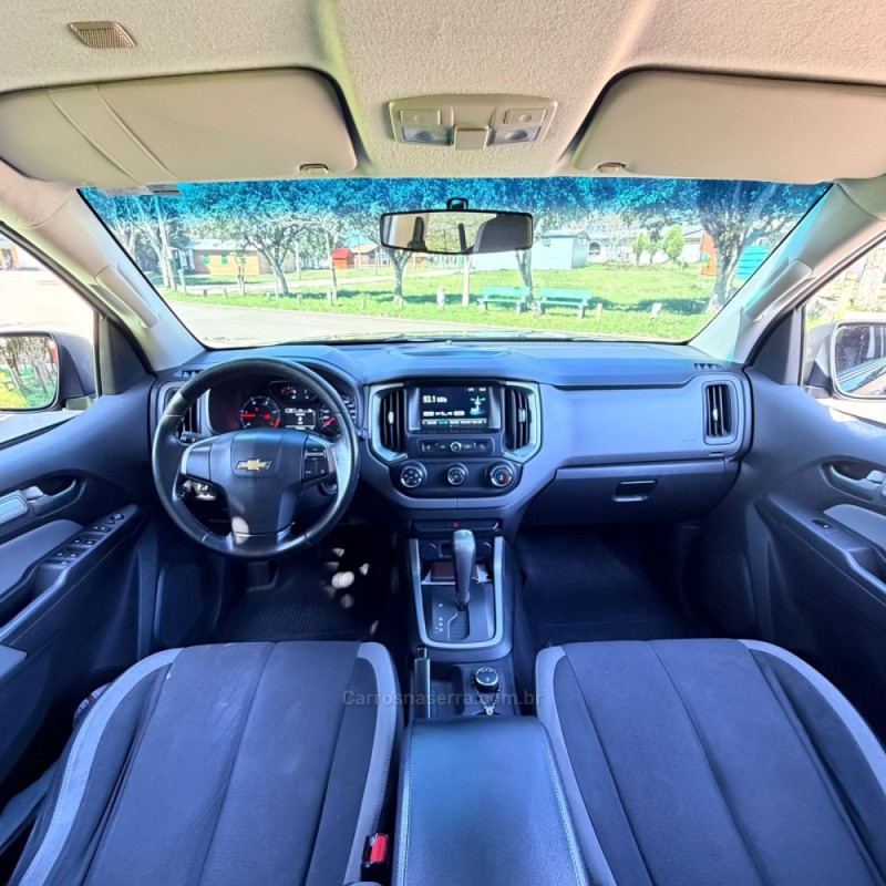 S10 2.8 LT 4X4 CD 16V TURBO DIESEL 4P AUTOMÁTICO - 2018 - VACARIA