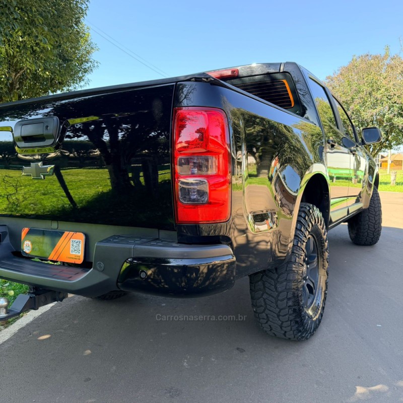 S10 2.8 LT 4X4 CD 16V TURBO DIESEL 4P AUTOMÁTICO - 2018 - VACARIA