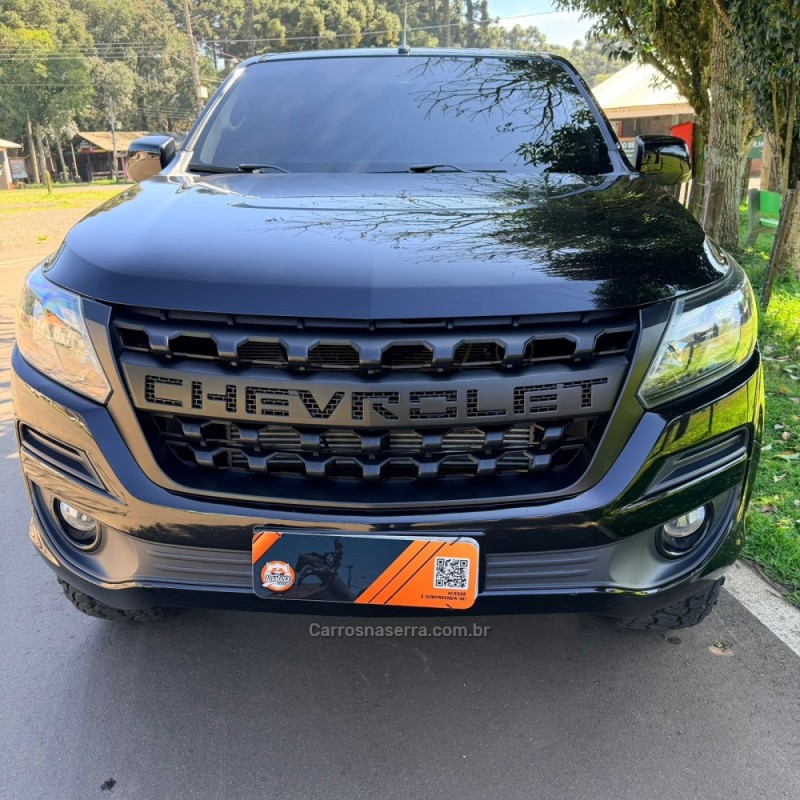 S10 2.8 LT 4X4 CD 16V TURBO DIESEL 4P AUTOMÁTICO - 2018 - VACARIA