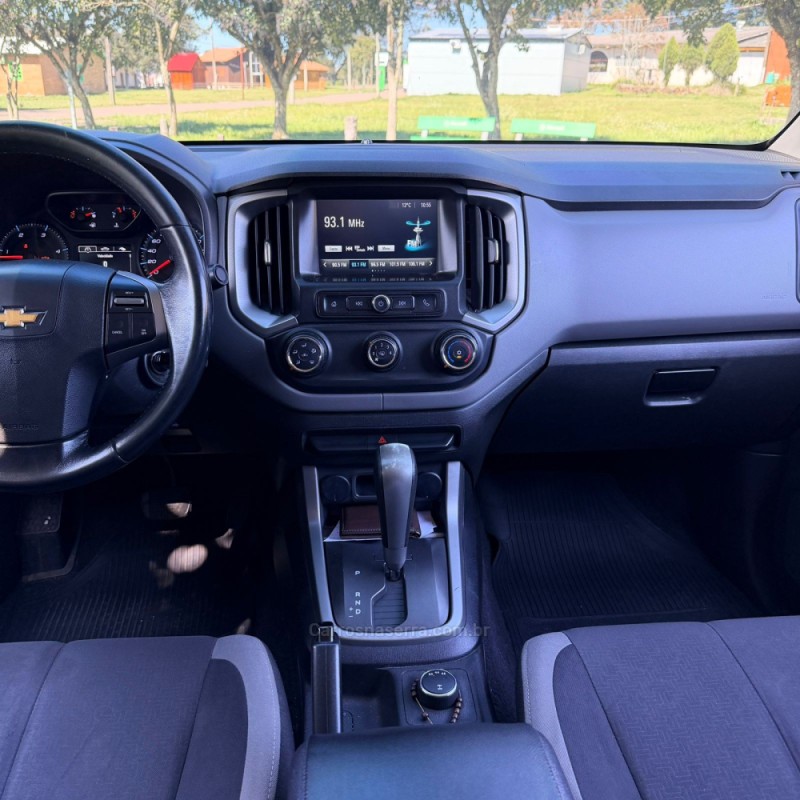 S10 2.8 LT 4X4 CD 16V TURBO DIESEL 4P AUTOMÁTICO - 2018 - VACARIA