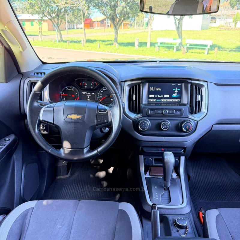 S10 2.8 LT 4X4 CD 16V TURBO DIESEL 4P AUTOMÁTICO - 2018 - VACARIA