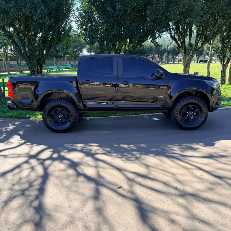 S10 2.8 LT 4X4 CD 16V TURBO DIESEL 4P AUTOMÁTICO - 2018 - VACARIA