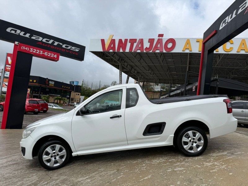MONTANA 1.4 MPFI LS CS 8V FLEX 2P MANUAL - 2019 - CAXIAS DO SUL