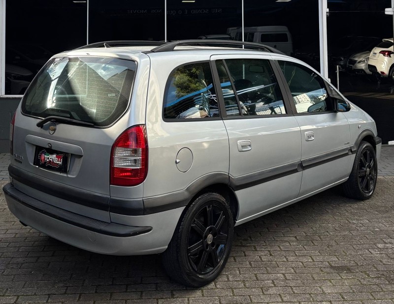 ZAFIRA 2.0 MPFI ELITE 8V FLEX 4P AUTOMÁTICO - 2008 - CAXIAS DO SUL