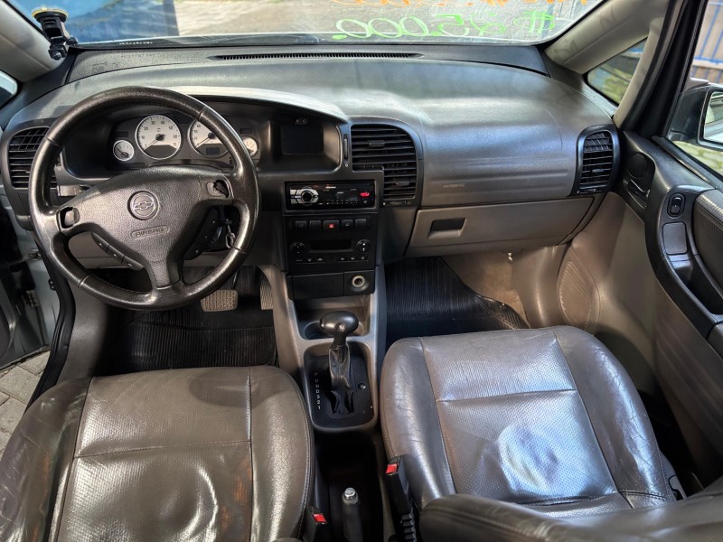 ZAFIRA 2.0 MPFI ELITE 8V FLEX 4P AUTOMÁTICO - 2008 - CAXIAS DO SUL