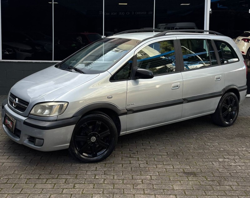zafira 2.0 mpfi elite 8v flex 4p automatico 2008 caxias do sul
