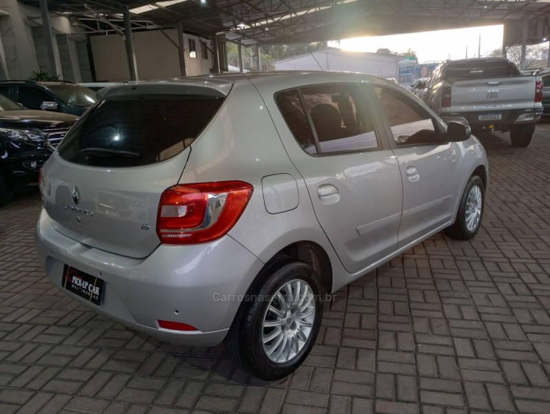 SANDERO 1.6 EXPRESSION 8V FLEX 4P MANUAL - 2015 - CAXIAS DO SUL