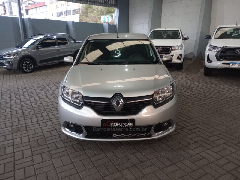 SANDERO 1.6 EXPRESSION 8V FLEX 4P MANUAL - 2015 - CAXIAS DO SUL