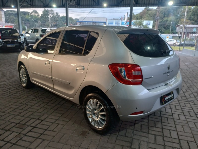 SANDERO 1.6 EXPRESSION 8V FLEX 4P MANUAL - 2015 - CAXIAS DO SUL