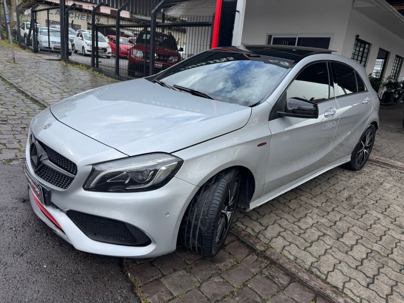 A 250 2.0 SPORT TURBO GASOLINA 4P AUTOMATIZADO - 2016 - CAXIAS DO SUL